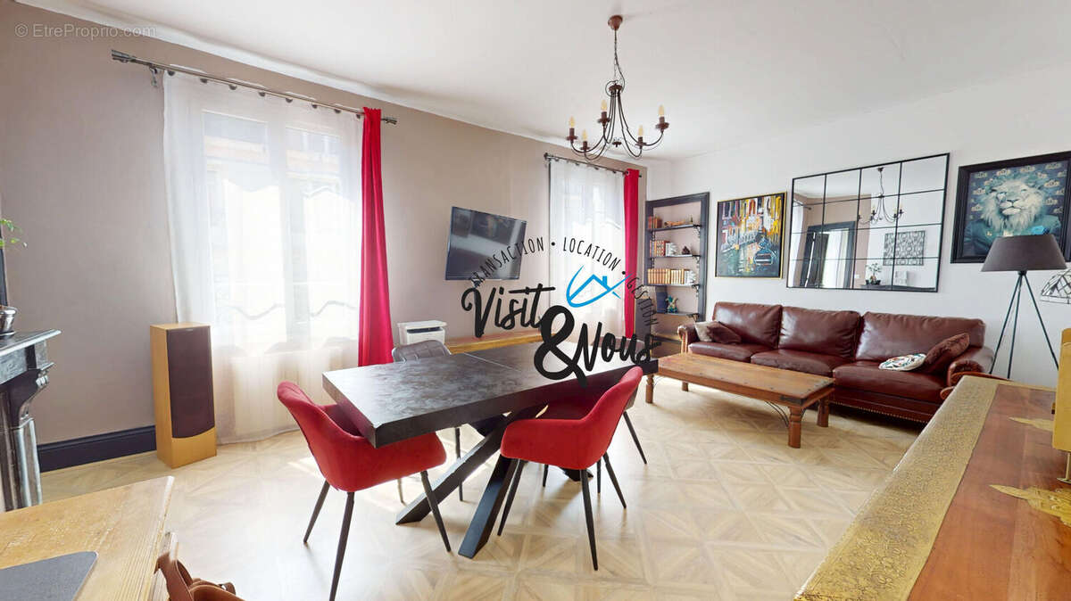 Appartement T4 familial et lumineux secteur Danton Le Havre - photo 2