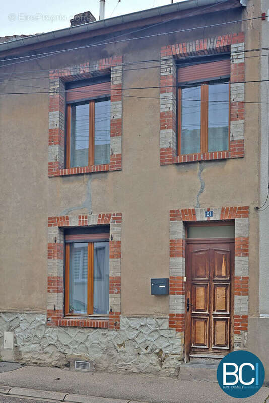 Maison à DOMBASLE-SUR-MEURTHE