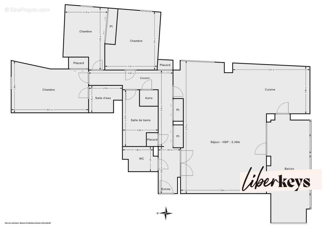Appartement à RENNES