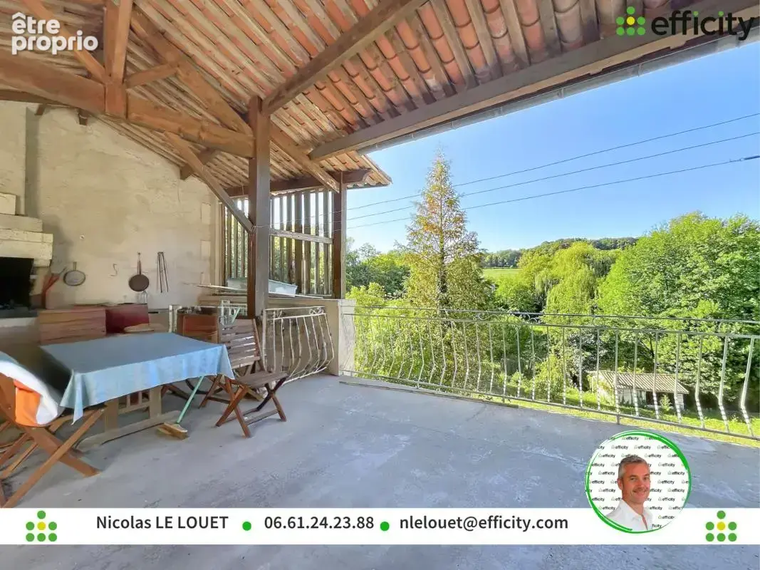 Maison 9 pièces 223 m² à vendre à Mouthiers-Sur-Boeme (16440) - photo 4