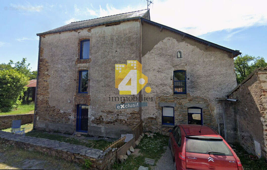 Maison à SAINT-GILDAS-DES-BOIS