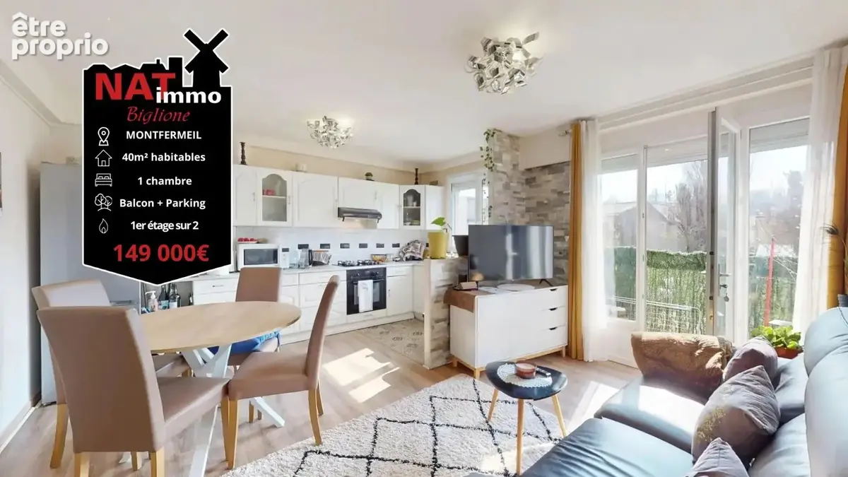 Appartement à MONTFERMEIL