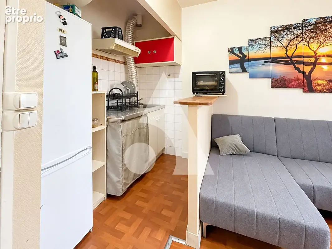 Appartement  2 pièces 28.5 m2 à proximité de Mairie de Saint-Ouen - photo 3