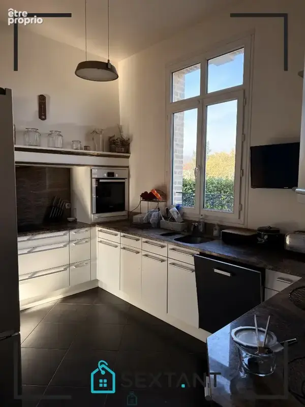 Superbe Maison de Maître de 215 m² à Saint-Aubin-lès-Elbeuf - photo 9