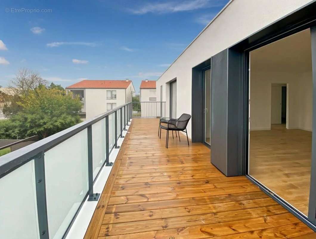 T4 duplx neuf - dernier etage - coeur pouvourville - double parkings - photo 8