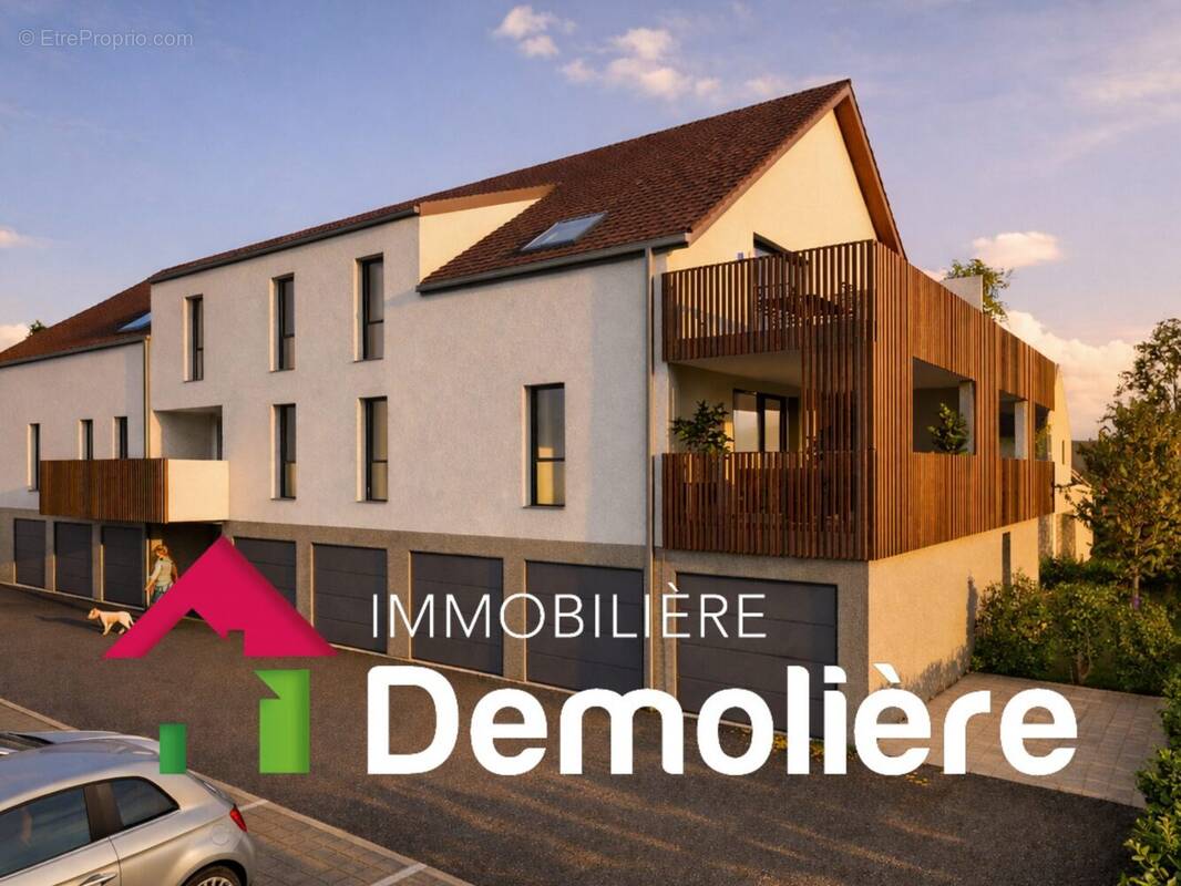 Appartement à ODRATZHEIM