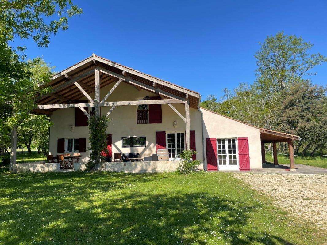 Maison à FOURCES