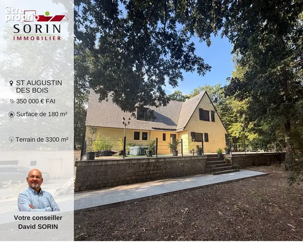 Photo Maison à Saint-Augustin-Des-Bois au prix de 350 000€