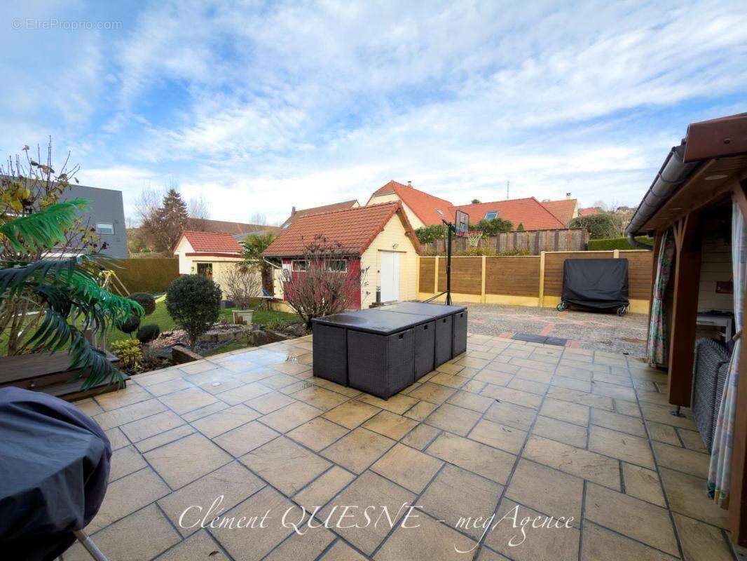 Maison à HAUTOT-SUR-MER