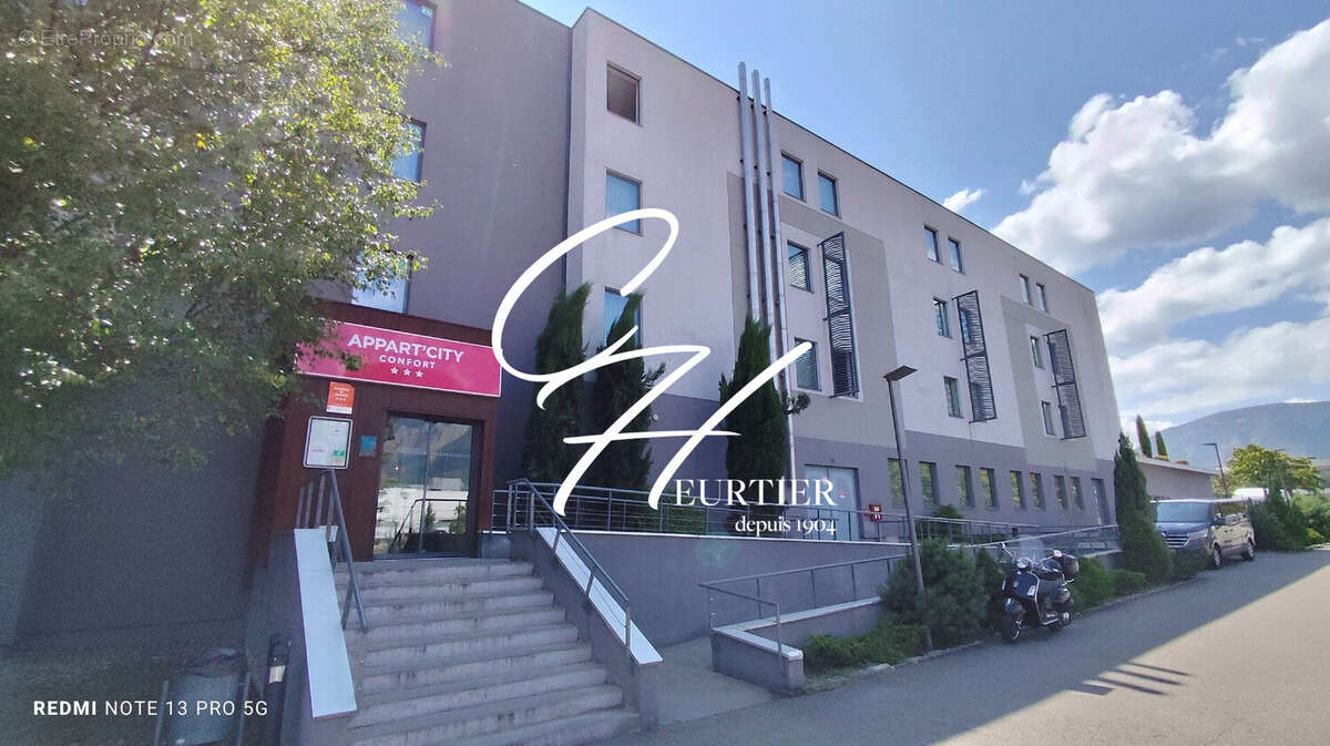 Appartement à MONTBONNOT-SAINT-MARTIN