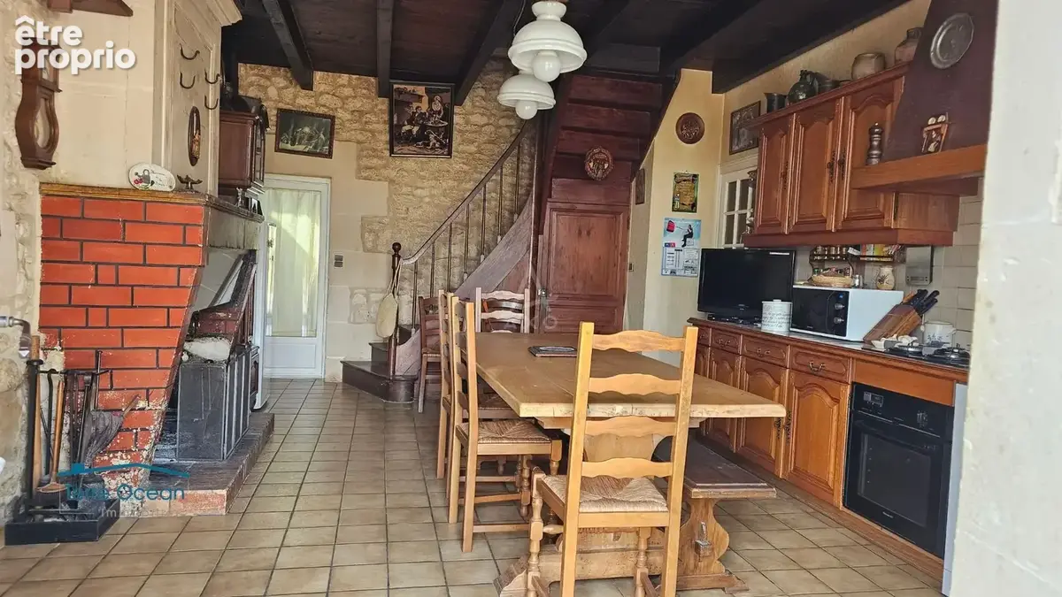 Maison Charentaise aux Portes de Saujon - photo 6