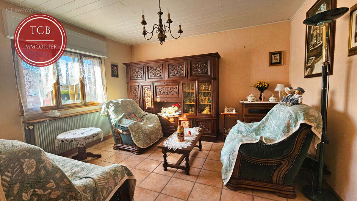 Maison à DANNEMARIE