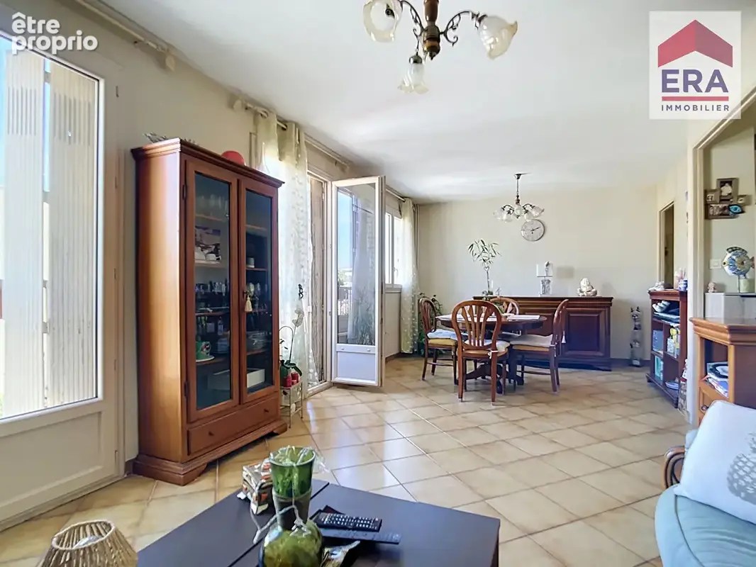 Marseille 13eme - appartement t3/4 - traversant et calme - quartier la rose saint jerome - photo 6