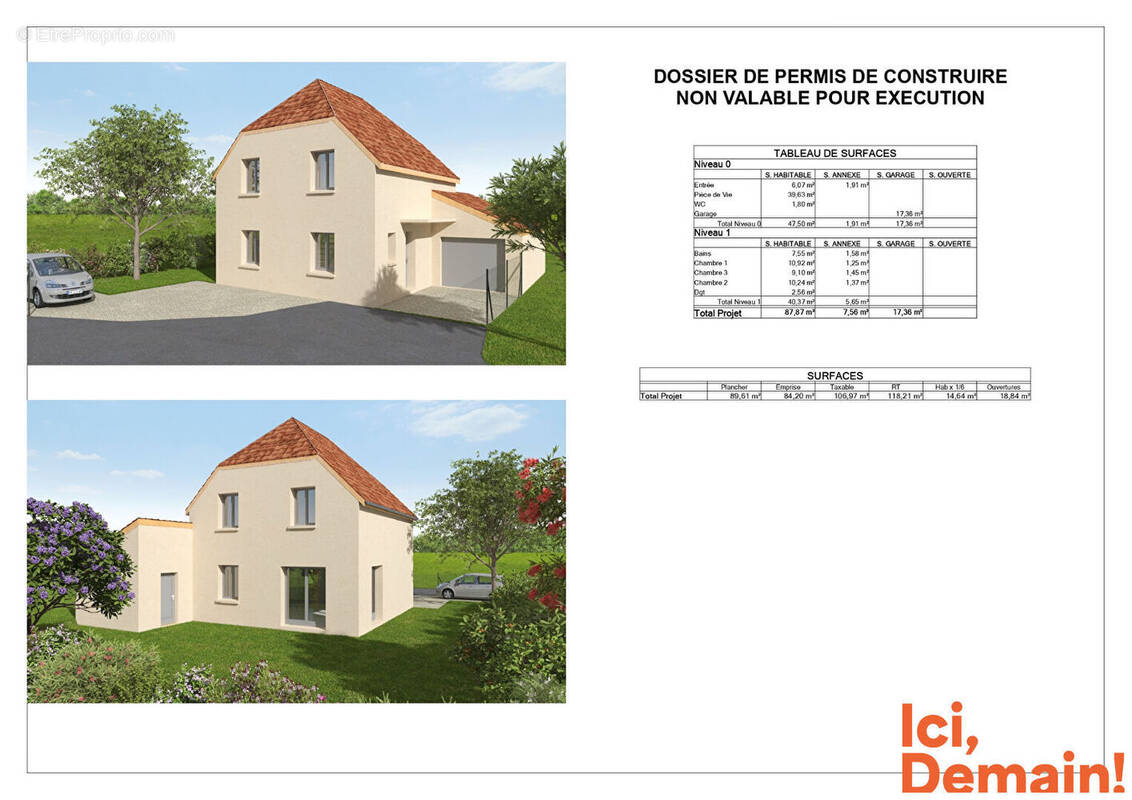 Maison à GUEMAR