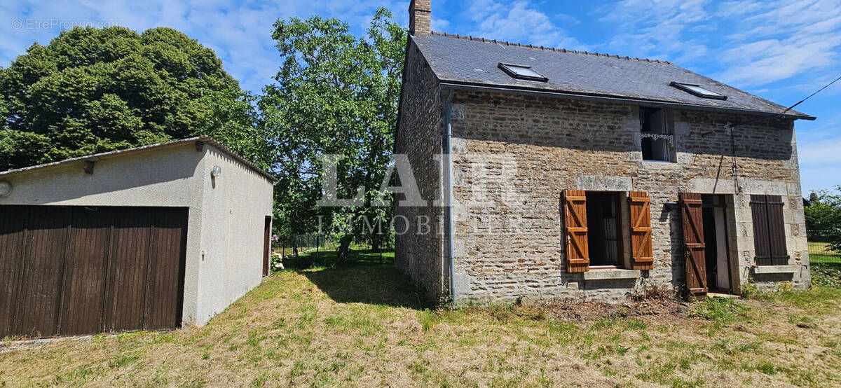 Maison à SAINT-PIERRE-DES-NIDS