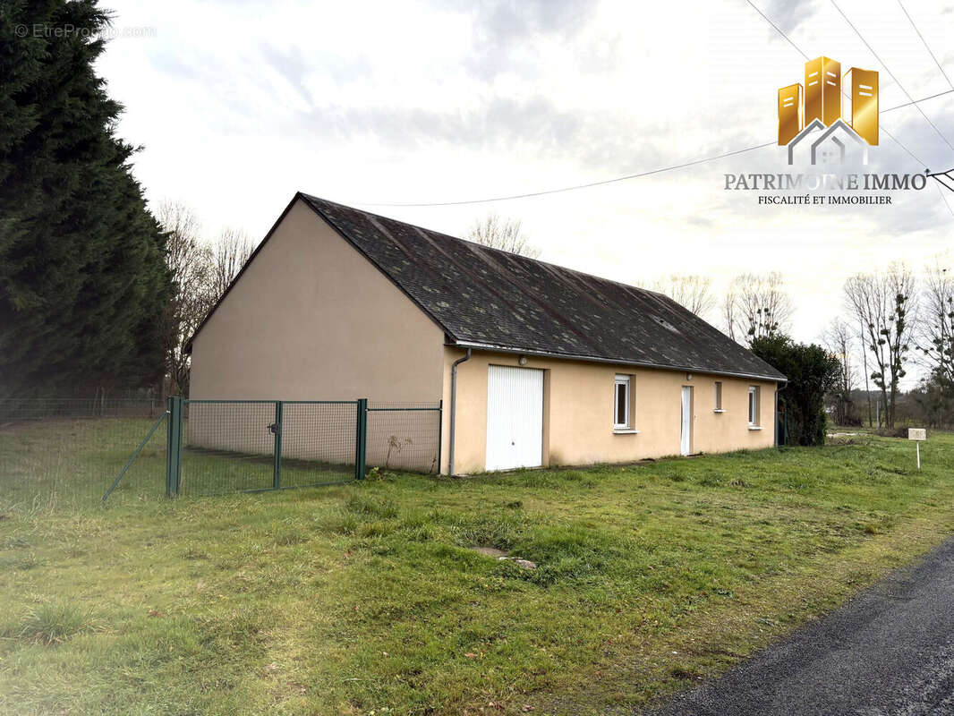 Maison à SAINT-GERVAIS-EN-BELIN