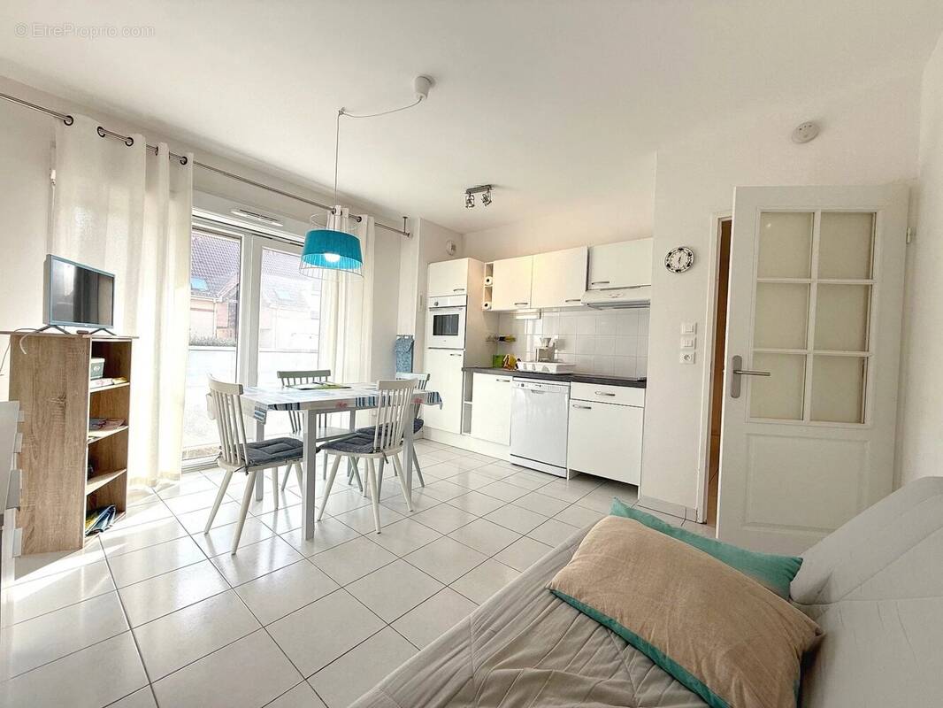 Appartement à FORT-MAHON-PLAGE