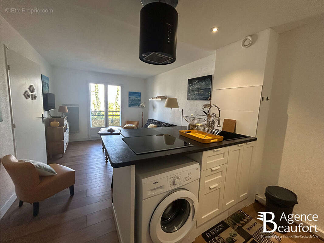 Appartement  - Grande plage  - Vue Port - photo 5