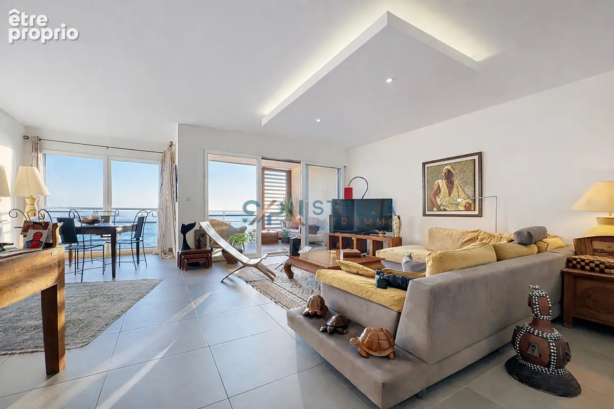 Appartement d'exception à Albitreccia - Vue mer & plage à deux pas - photo 3