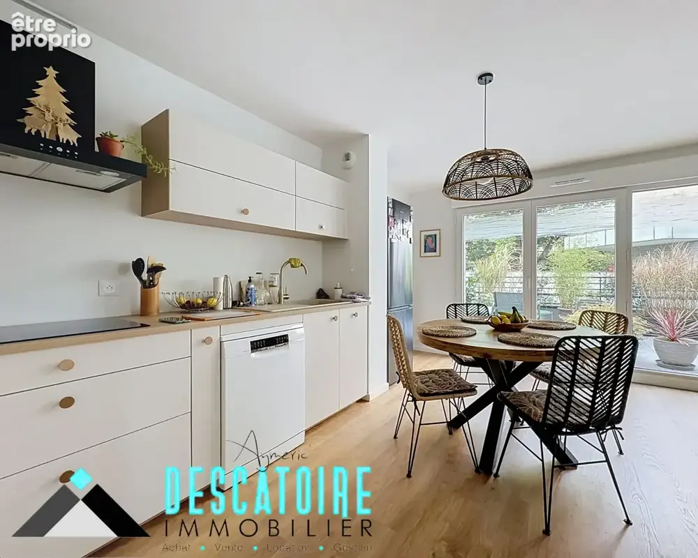 Appartement T2 avec terrasse - photo 4