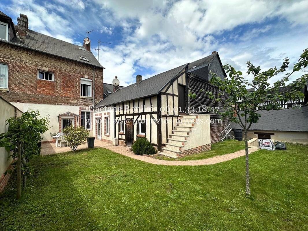Maison à SAINT-GEORGES-DU-VIEVRE