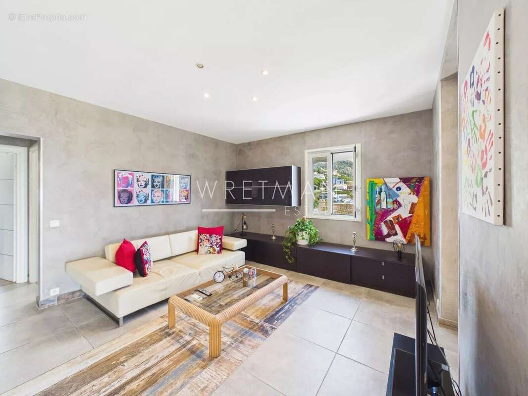 Appartement à VILLEFRANCHE-SUR-MER