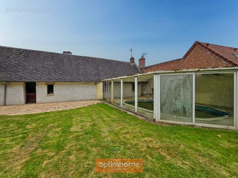 Maison à BIENVILLERS-AU-BOIS