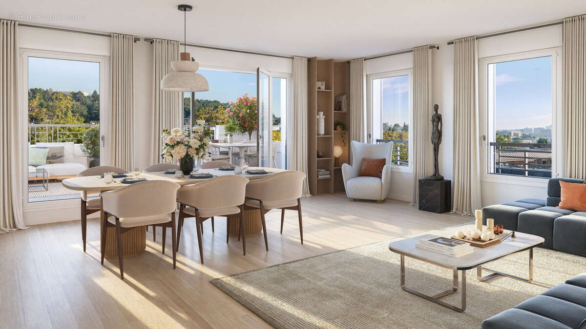 Appartement à LE PLESSIS-ROBINSON