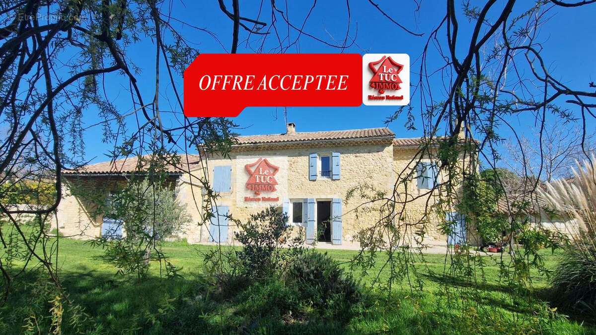 Maison à SAINT-PAUL-TROIS-CHATEAUX