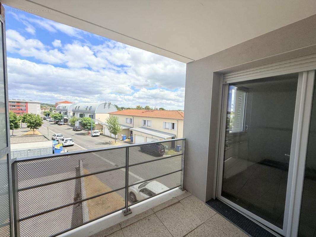 Appartement à LAUNAGUET