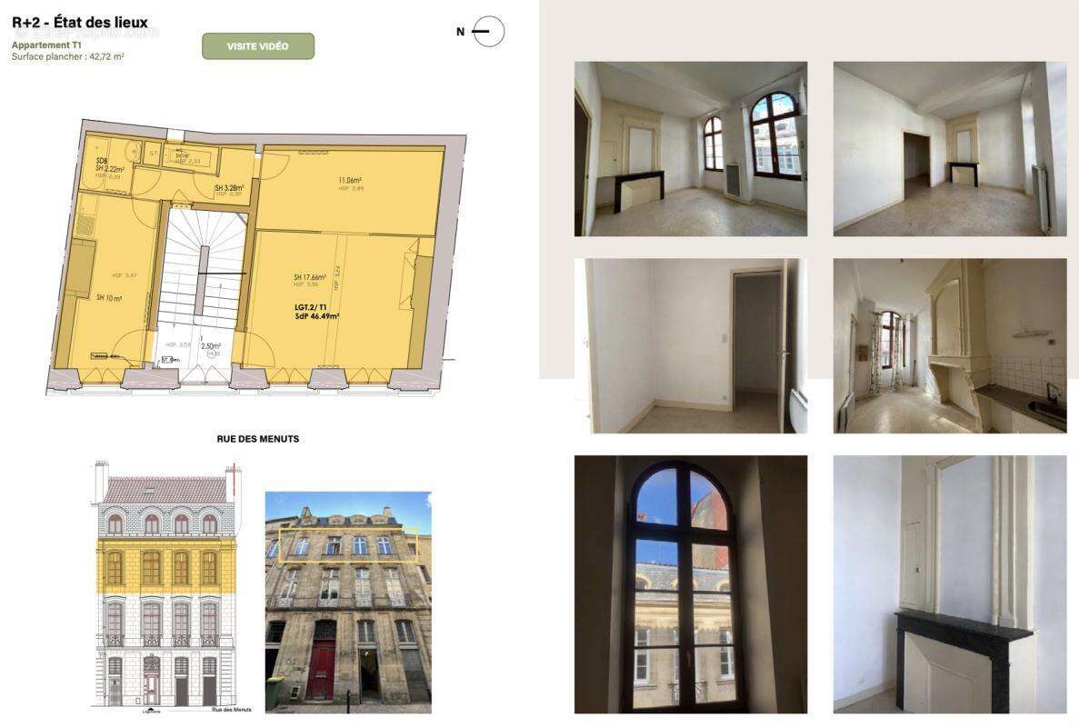 Appartement à BORDEAUX