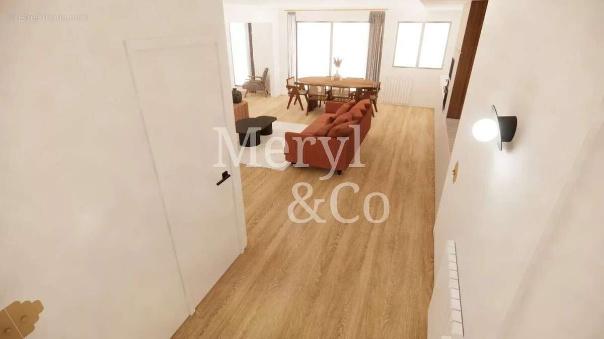 Appartement à PARIS-12E