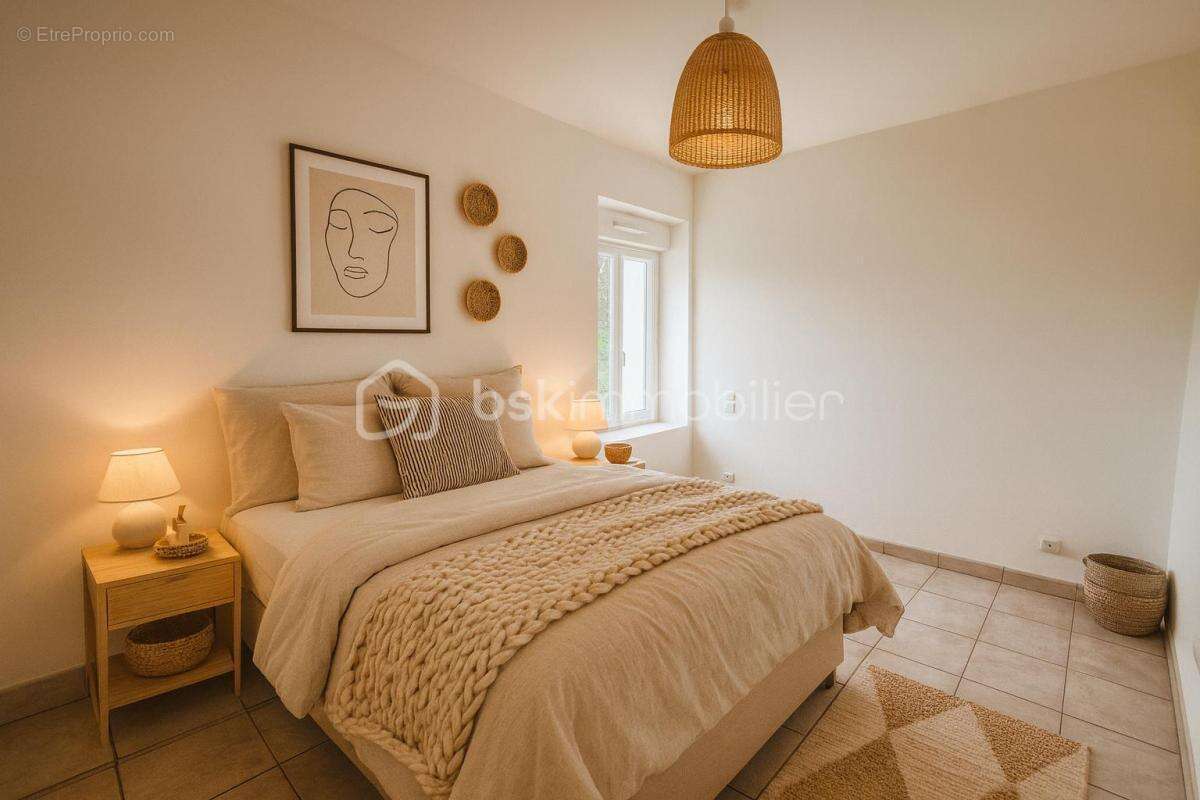 Maison rare sur le marche avec vie entiere de plain pied 4 chambres non mitoyenne - photo 6