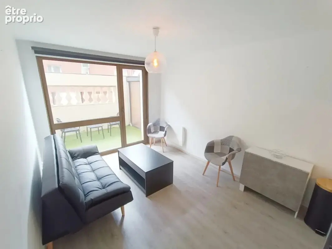 Studio meublé centre ville Amiens 22m2 - photo 6