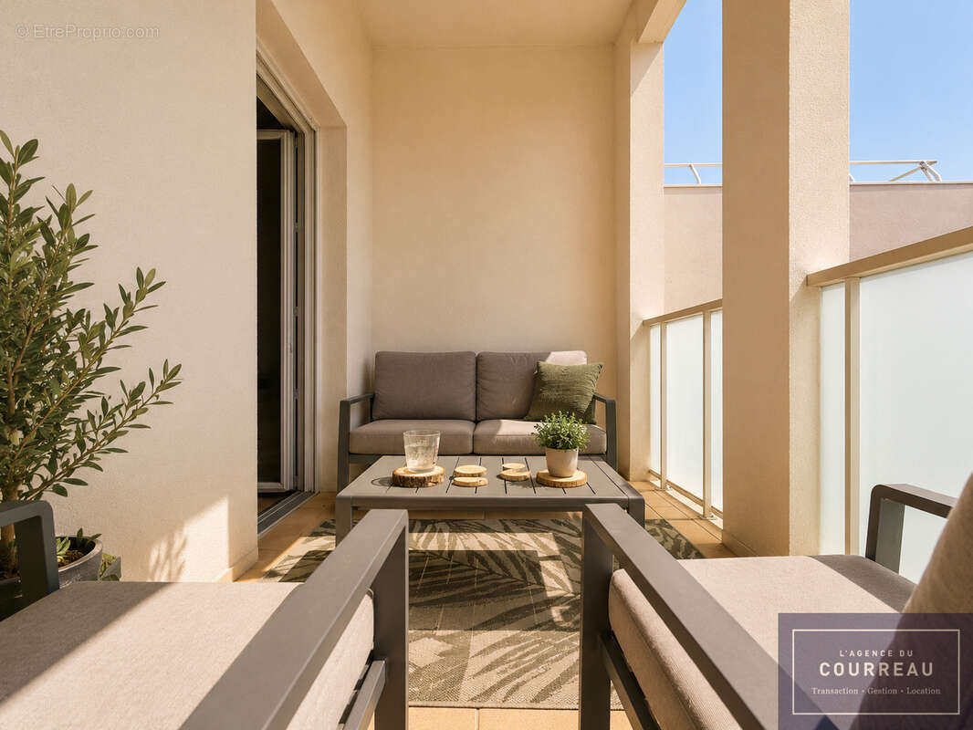 Magnifique F3 de 59,42 m2 avec terrasse - photo 10