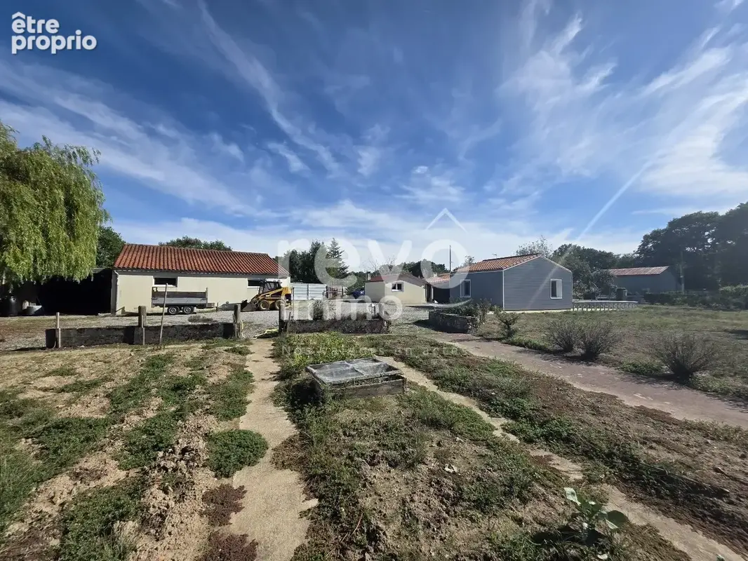 Maison familiale 126m² Corcoué sur Logne 44650 - photo 2
