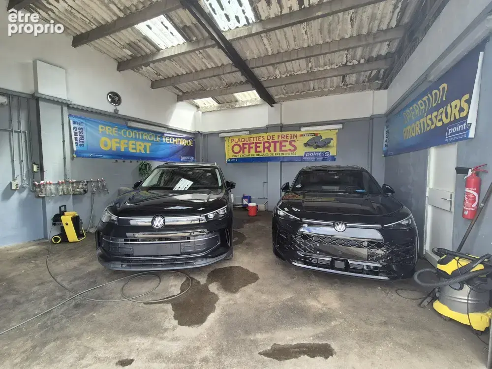 Mur d'un Garage avec Terrain - photo 2