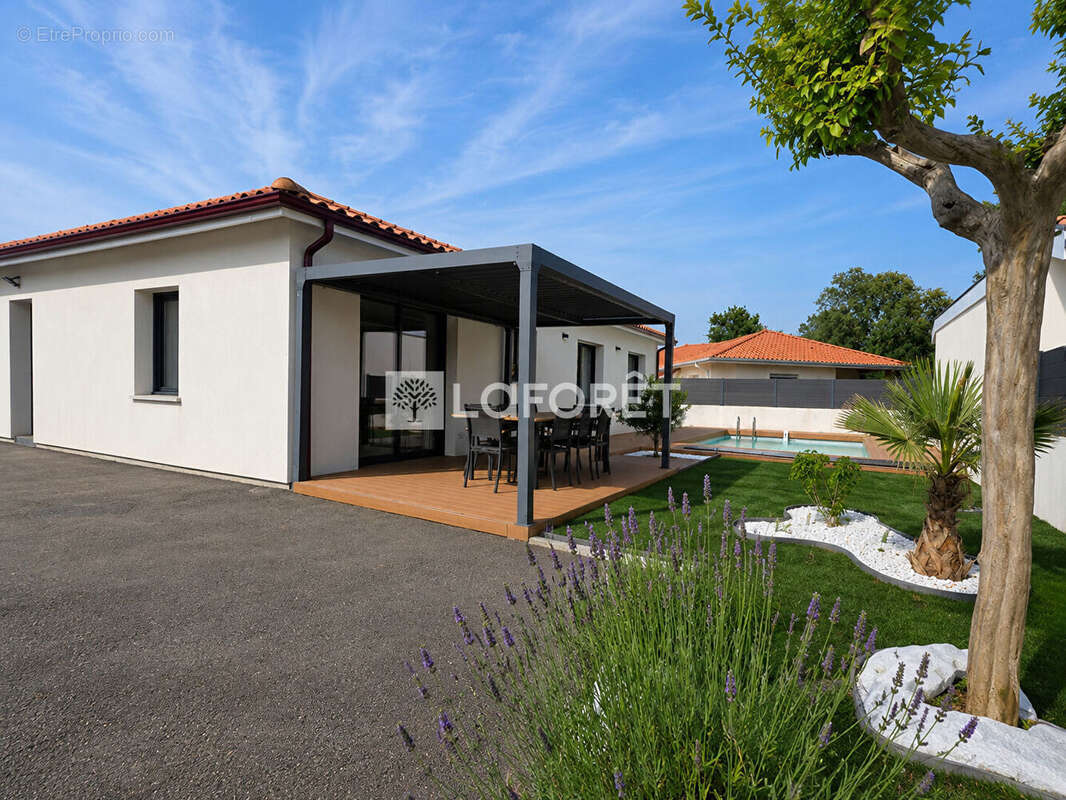 Maison à MIMIZAN
