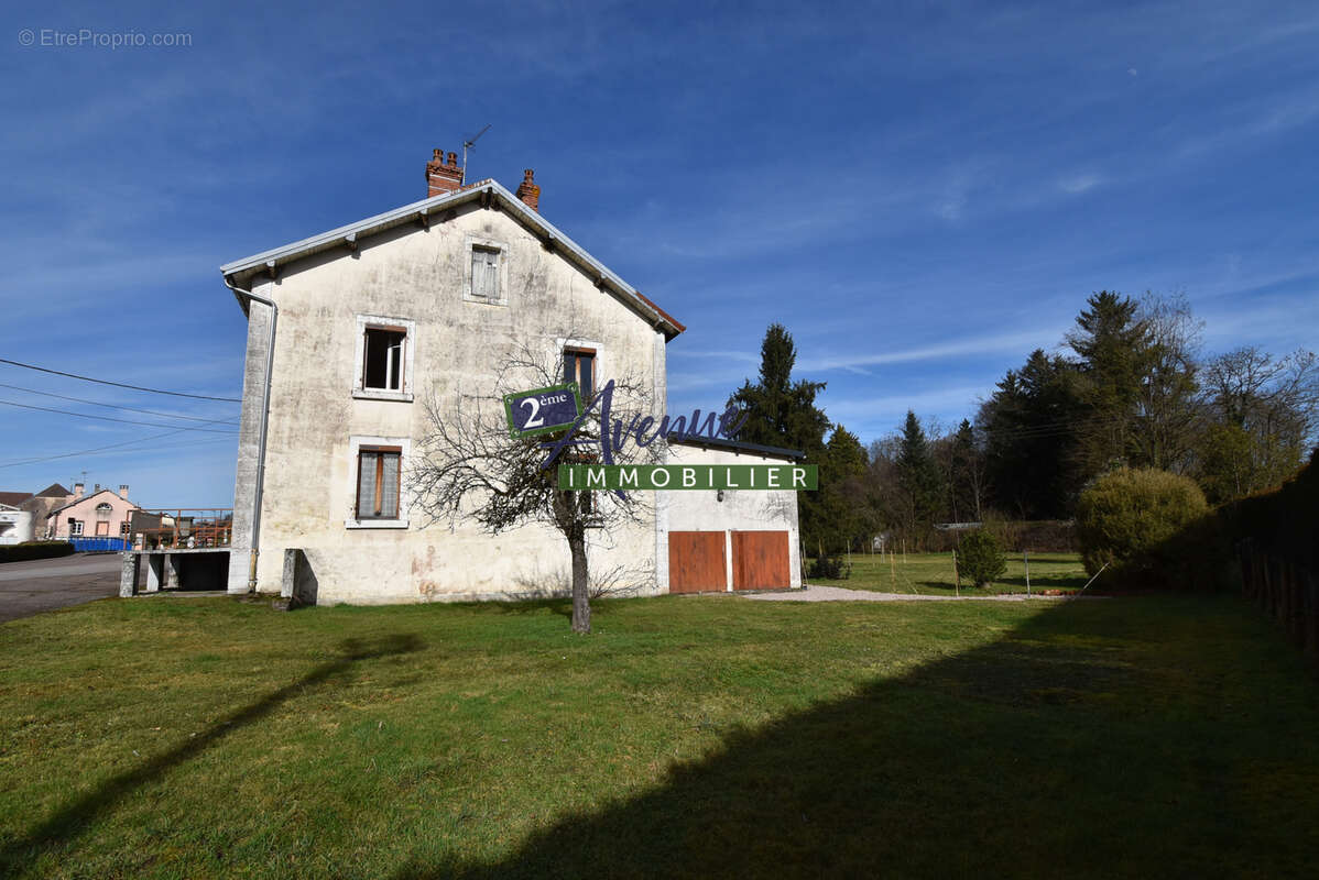 Maison à MAGNONCOURT