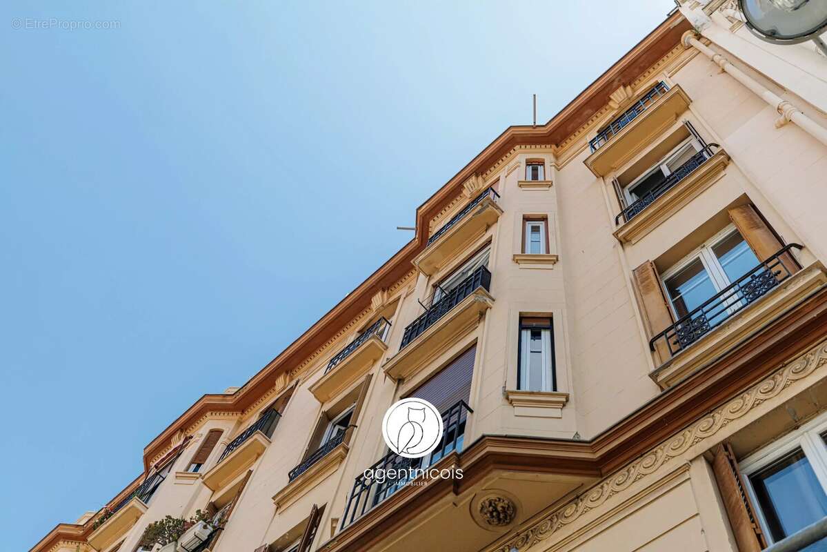 Nice // libération : 2 pièces / entièrement rénové / bourgeois / exceptionnelle terrasse - photo 38
