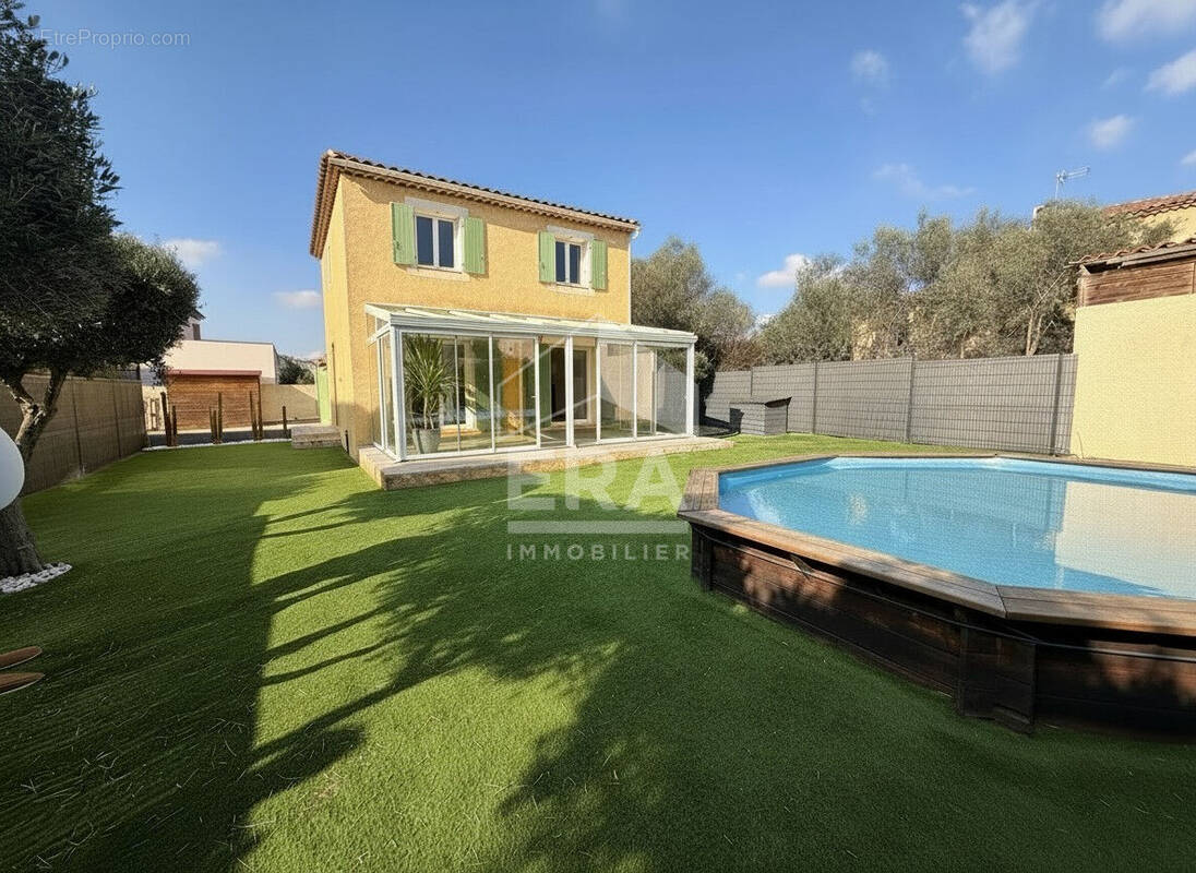 Maison à LANCON-PROVENCE