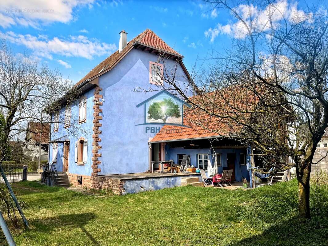 SCHWEIGHOUSE THANN (68), Maison 8 pièces 190,5 m² sur 7,56 ares de terrain - photo 2