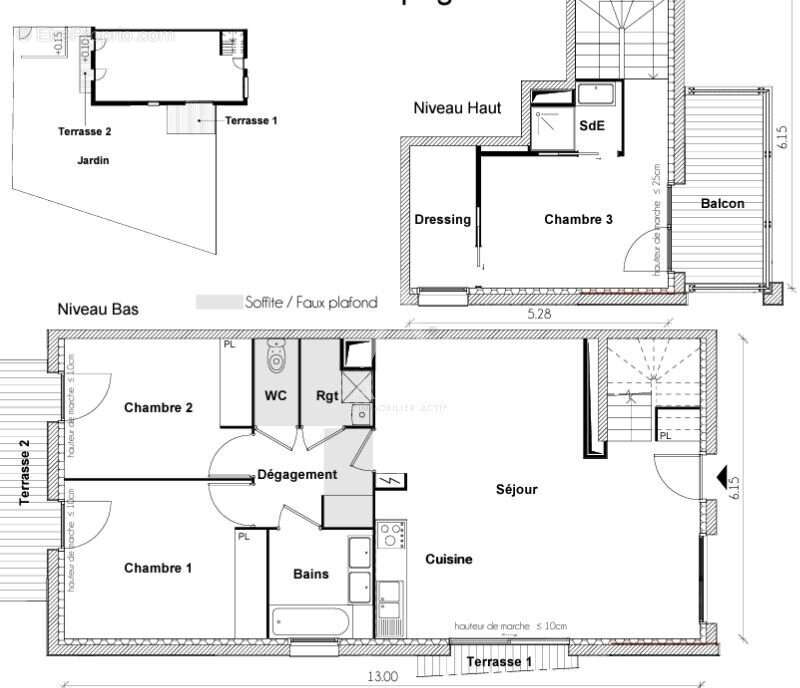 Appartement à TOULOUSE