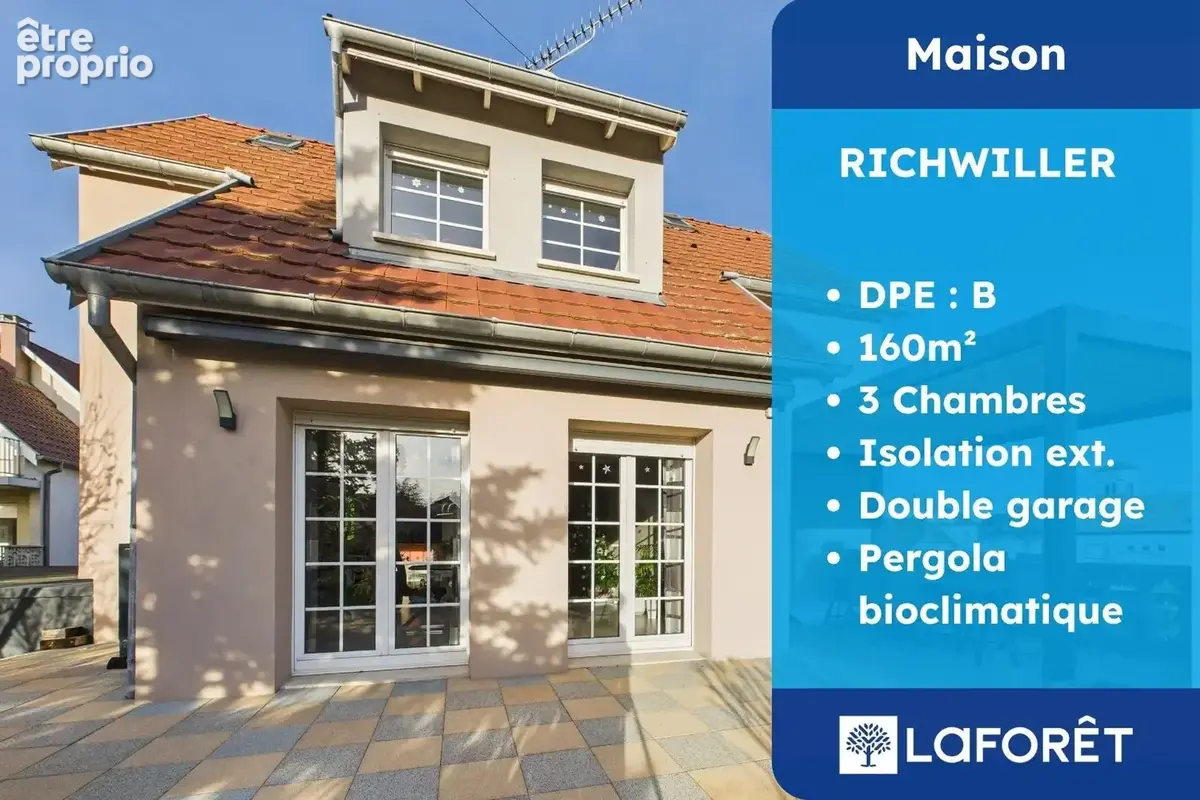 Maison à RICHWILLER