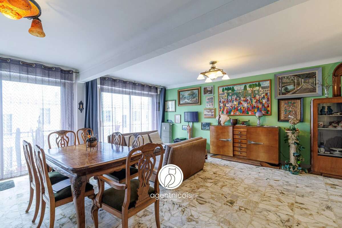 Nice // Valrose : Duplex / Terrasse 100m2 / Dernier étage / Traversant - photo 9