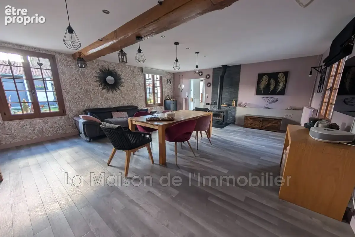 Maison 4 pièces 96 m² à vendre à Montaure (27400) - photo 5