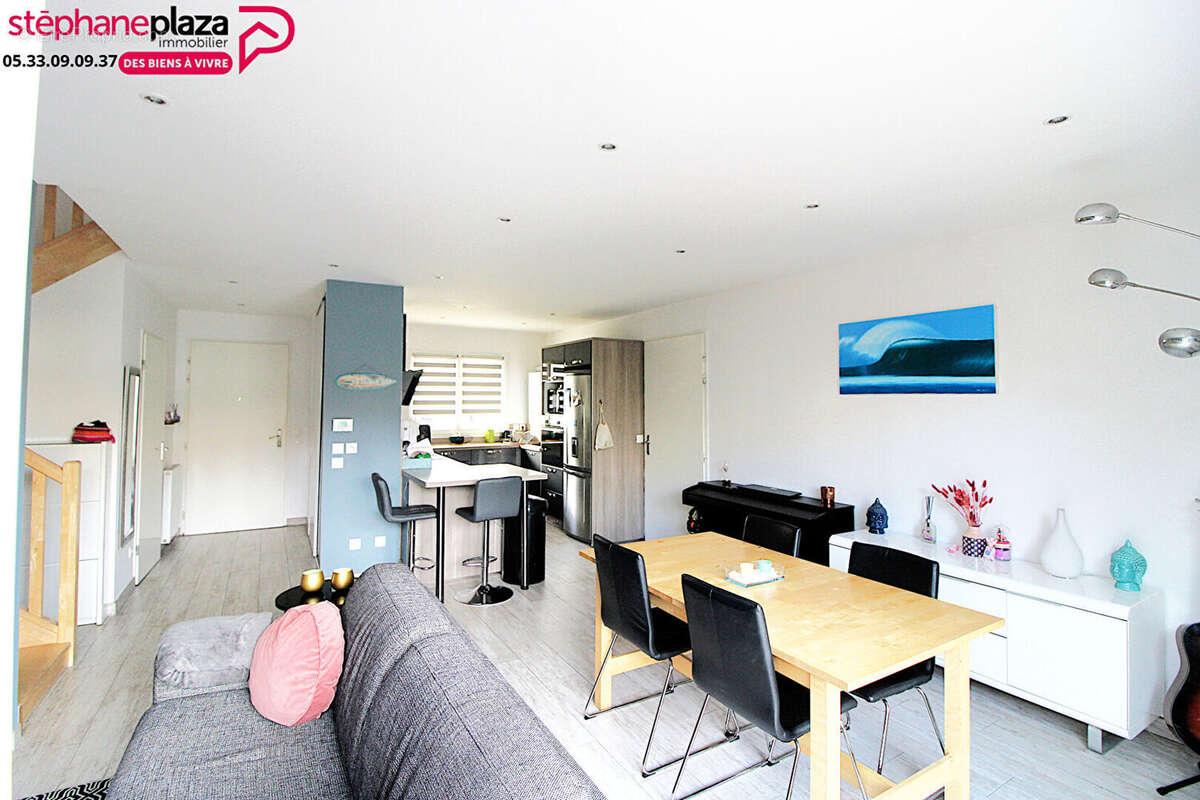 Maison à VILLENAVE-D&#039;ORNON