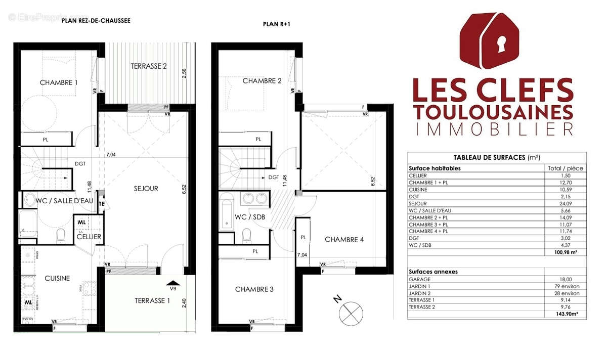 Maison à COLOMIERS
