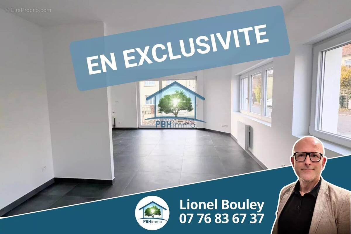 Appartement à MUNDOLSHEIM