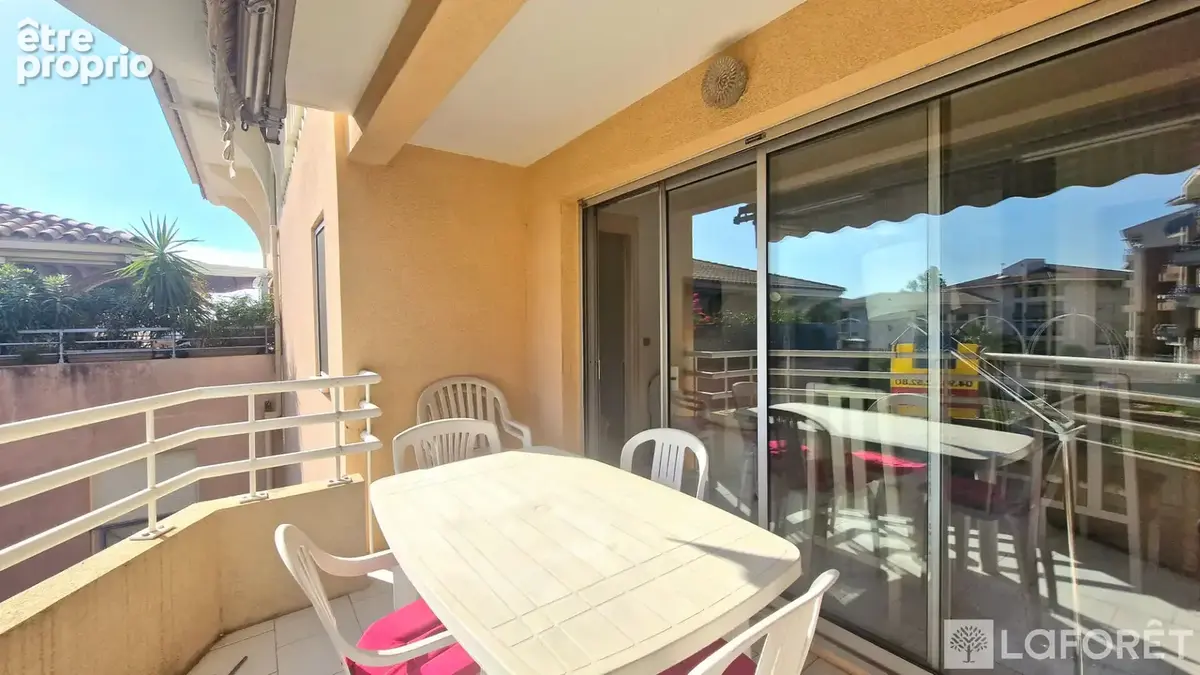 Appartement Frejus 2 pièce(s) 27 m2 - photo 2